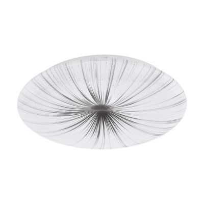 Plafón de techo blanco de acero, Josta, 24W, 3000K LED
