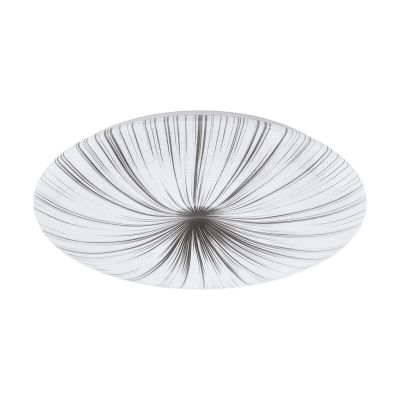 Plafón de techo blanco de acero, Josta, 33W, 3000K LED