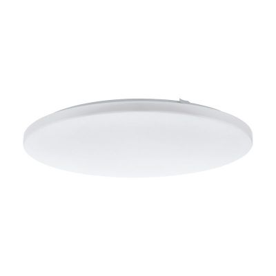 Plafón de techo blanco de acero, Eloise, 50W, 3000K LED