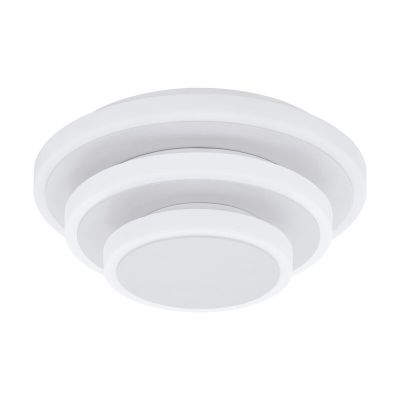 Plafón de techo blanco de acero, Nieck, 5W, 3000K LED