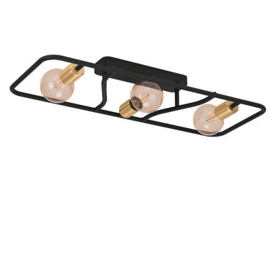 Plafón de techo dorado de aluminio, Jaron