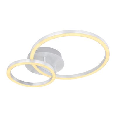 Plafón de techo blanco de metal, Palica, 18W, 3000K LED