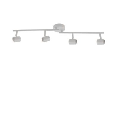 Tapa de techo blanca de aluminio, Rika