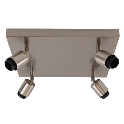 Tapa de techo plateada de aluminio, Rika