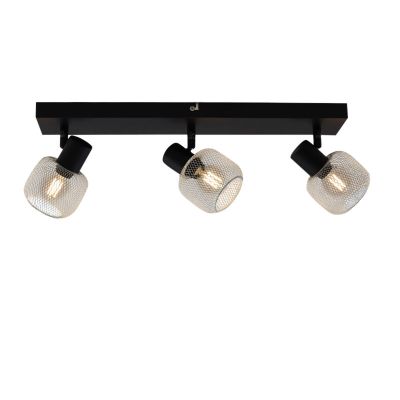 Foco de techo gris industrial, Emado