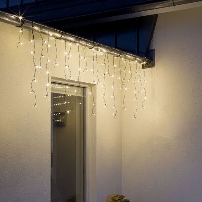 Iluminación carambano 600 cm de ancho 52 cm de alto ip44 180 leds