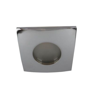 Foco empotrable baño cromado de aluminio, Pelle, IP44