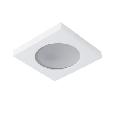 Foco empotrable baño blanco moderno, Elio, IP44