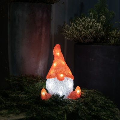 Papá Noel enano, 26 cm