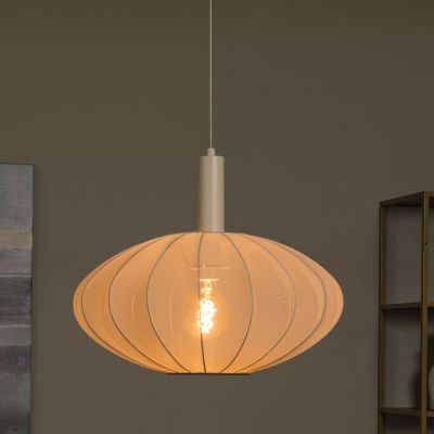 Lámpara colgante moderna beige, Corina