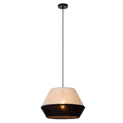 Lámpara colgante moderna beige, Kala