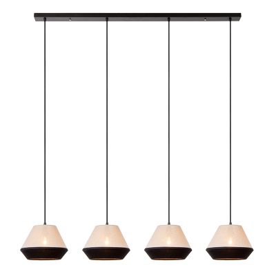Lámpara colgante moderna beige, Kala