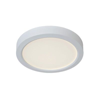 Plafón de techo moderno blanco, Tendo, 18W, 3000K LED