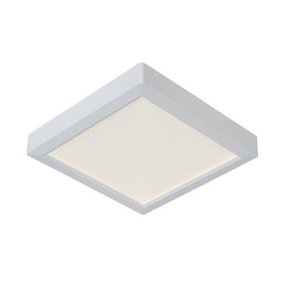 Plafón de techo moderno blanco, Tendo, 18W, 3000K LED