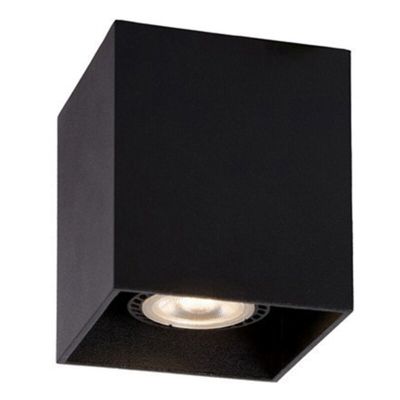 Aplique de techo moderno negro, Raina