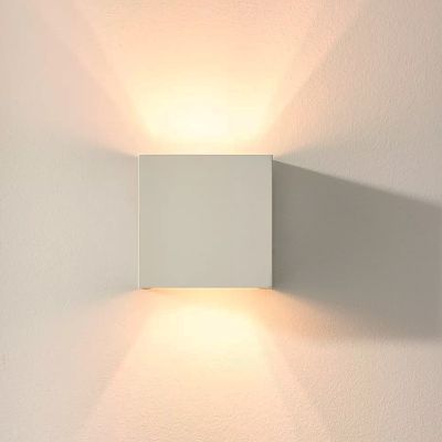 Aplique up down moderno blanco, Xio