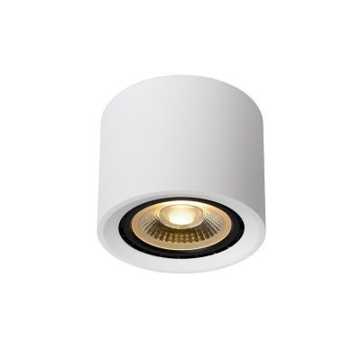Foco de techo moderno blanco, Fedler