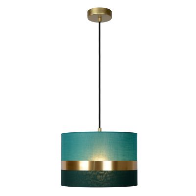 Lámpara colgante retro verde, Extravaganza Tusse