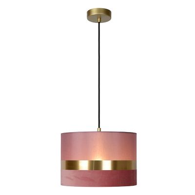 Lámpara colgante retro rosa, Extravaganza Tusse