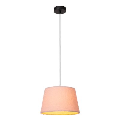 Lámpara colgante vintage rosa, Woolly