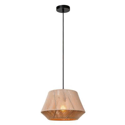 Lámpara colgante moderna beige, Jessica