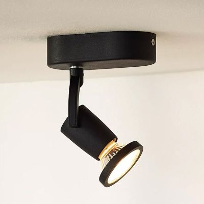 Foco de techo moderno negro, Jaster