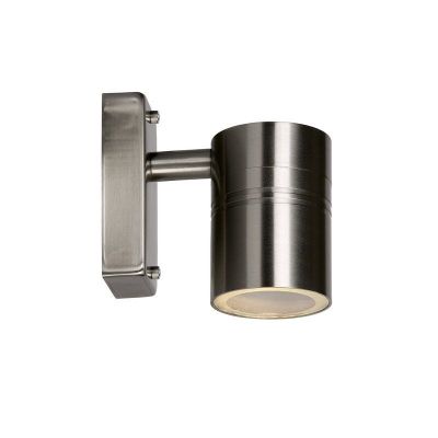 Lámpara exterior moderno cromado, Arne, IP44
