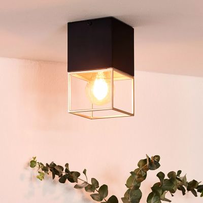 Plafón de techo moderno dorado, Rixt