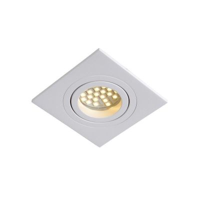 Foco empotrable moderno blanco, Tube