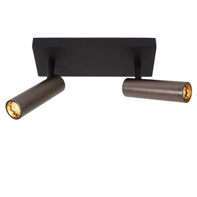 Foco de techo moderno gris, Grado