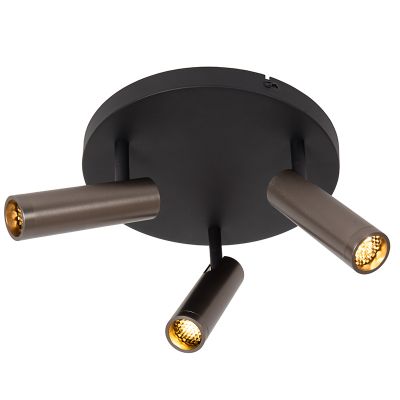 Foco de techo moderno gris, Grado