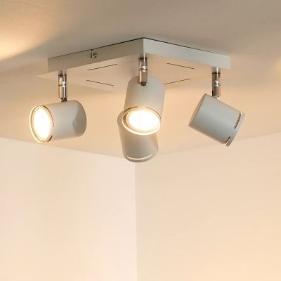Foco de techo moderno blanco, Rilou