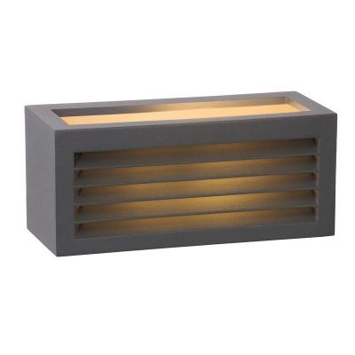 Lámpara exterior moderno antracita, Dimo, IP54