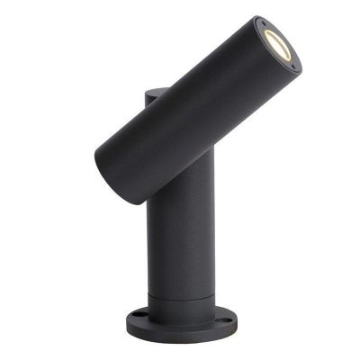 Estaca para jardín moderna antracita, Tatum, 4,5W, 3000K LED, IP65