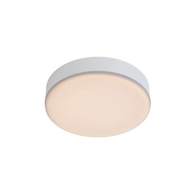Plafón de techo moderno blanco, Ceres, 30W, 3000K LED, IP44