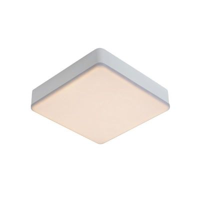 Plafón de techo moderno blanco, Ceres, 30W, 3000K LED, IP44