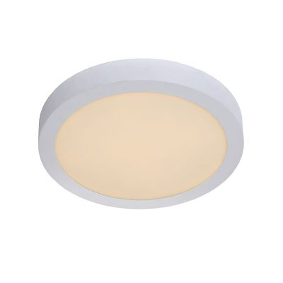 Plafón de techo moderno blanco, Brice, 30W, 3000K LED, IP44