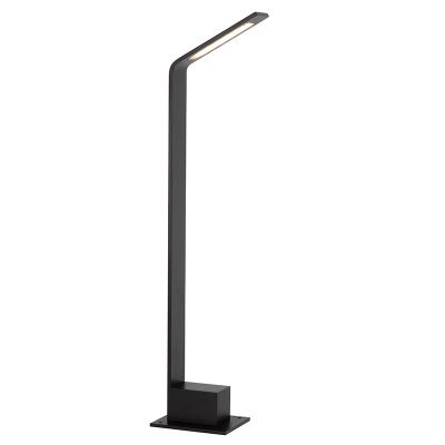 Lámpara exterior moderna negra, Lawford, 6W, 3000K LED, IP54
