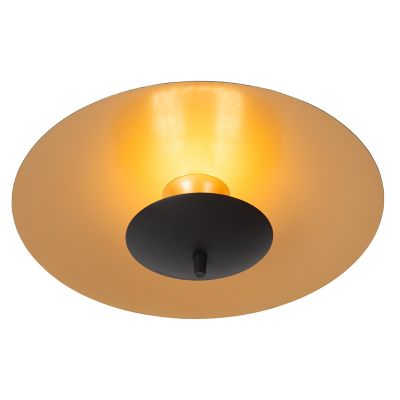 Plafón de techo vintage dorado, Vulcan, 9W, 3000K LED