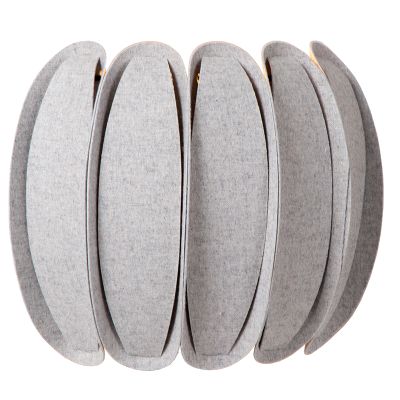 Aplique moderno gris, Spencer