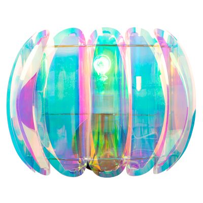 Aplique pared infantil moderno multicolor, Glinstar