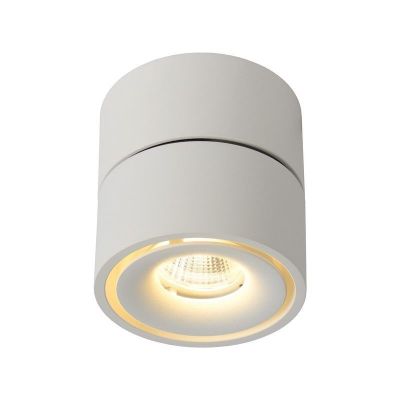 Foco de techo moderno blanco, Yumiko, 8W, 2700K LED