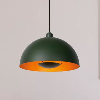 Lámpara colgante moderna verde, Siemon