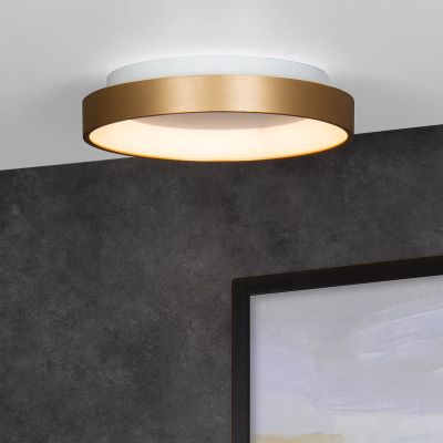 Plafón de techo moderno azul, Vidal, 20W, 2700K LED