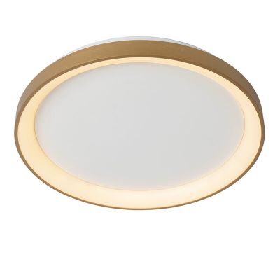 Plafón de techo moderno azul, Vidal, 38W, 2700K LED