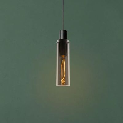 Lámpara colgante moderna gris, Orlando