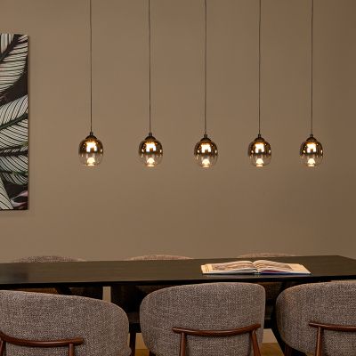 Lámpara colgante moderna gris, Tamino, 5,6W, 3000K LED