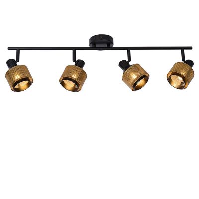 Foco de techo antiguo dorado, Rafa