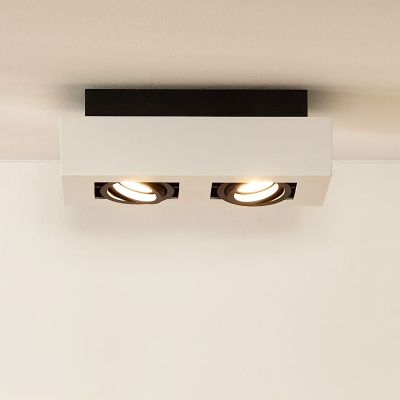 Aplique de techo moderno blanco, Xirax