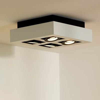 Aplique de techo moderno blanco, Xirax